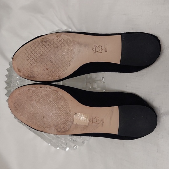 TORY BURCH EUC Suede Ballet Flats Slippers - Picture 5 of 6